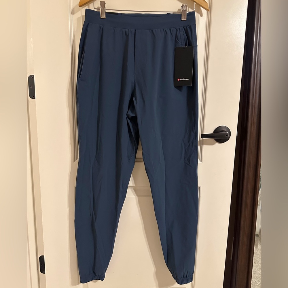 Men’s Lululemon Surge Joggers, Navy Blue - Medium